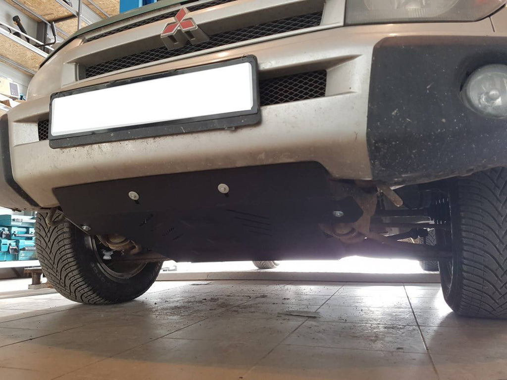 Protección de Caja de Cambios Mitsubishi Montero Pinin (1997-2007)