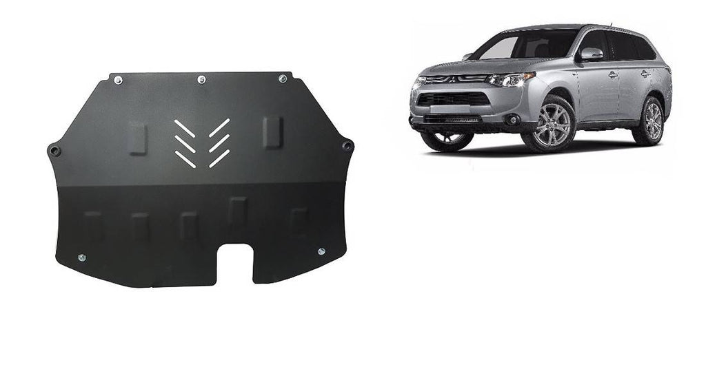 Cubre cárter metálico Mitsubishi Outlander (2012-2022) a medida