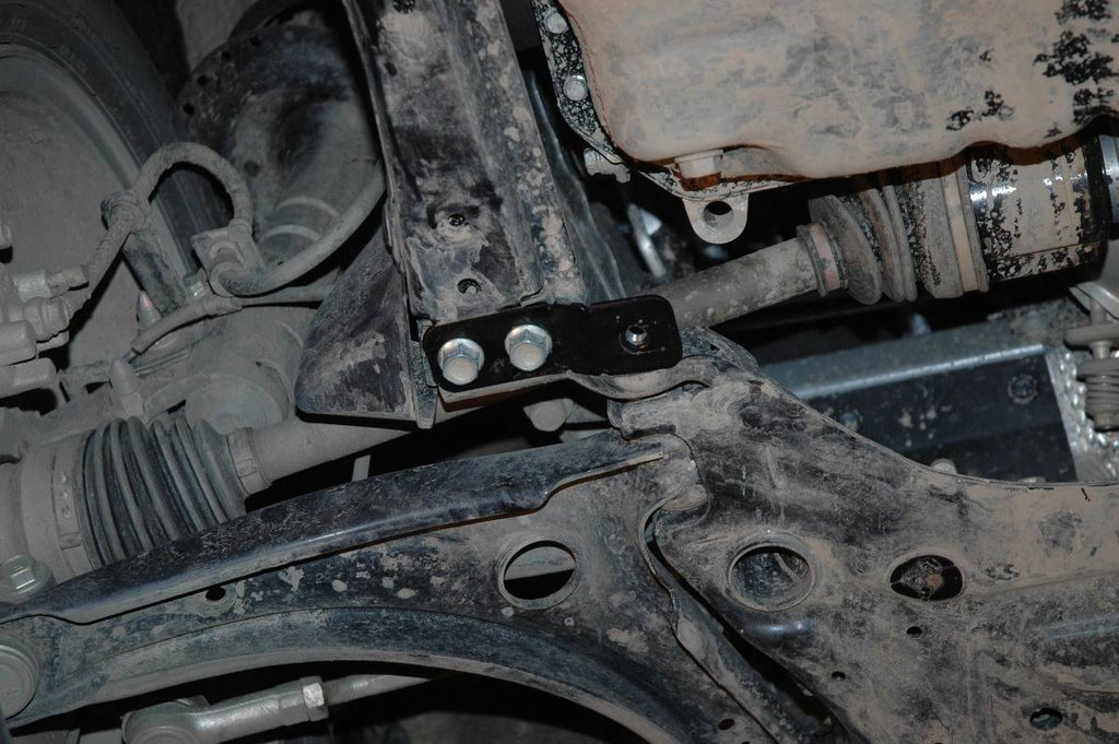 Cubre cárter metálico Mitsubishi Outlander (2012-2022) a medida