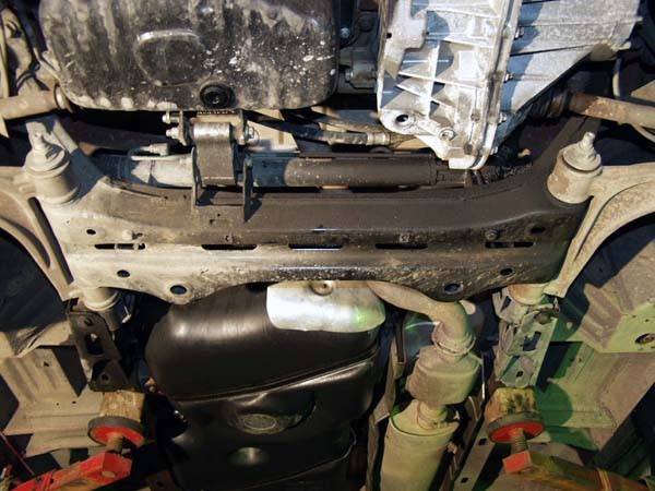 Cubre cárter metálico Nissan Interstar (1998-2010) a medida
