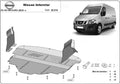 Cubre cárter metálico Nissan Interstar (2010-2022) a medida