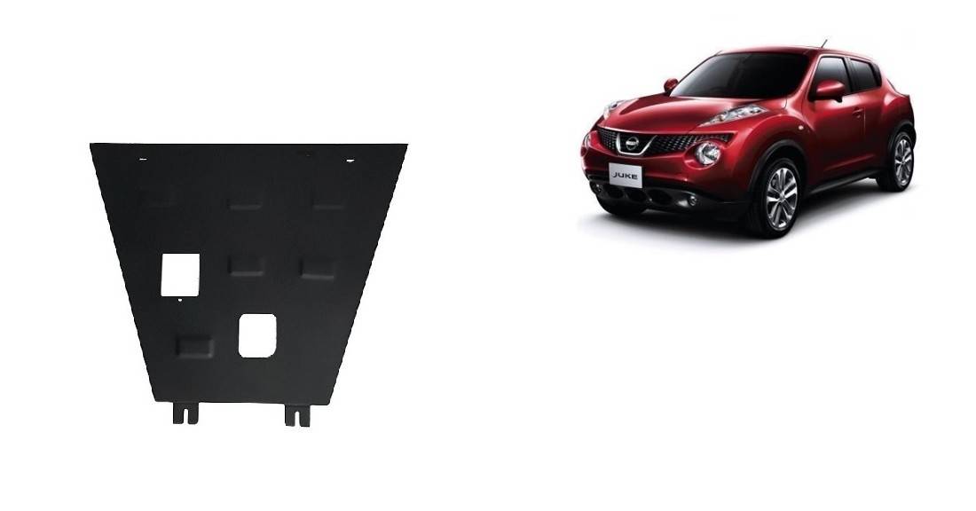 Cubre cárter metálico Nissan Juke (2010-2022) a medida