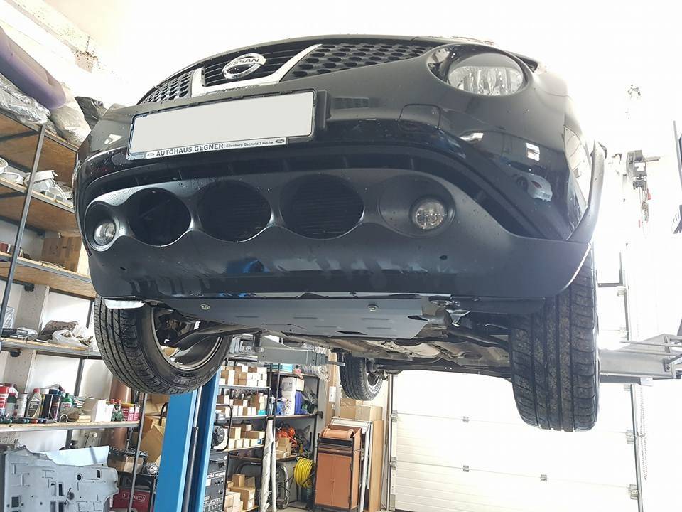 Cubre cárter metálico Nissan Juke (2010-2022) a medida