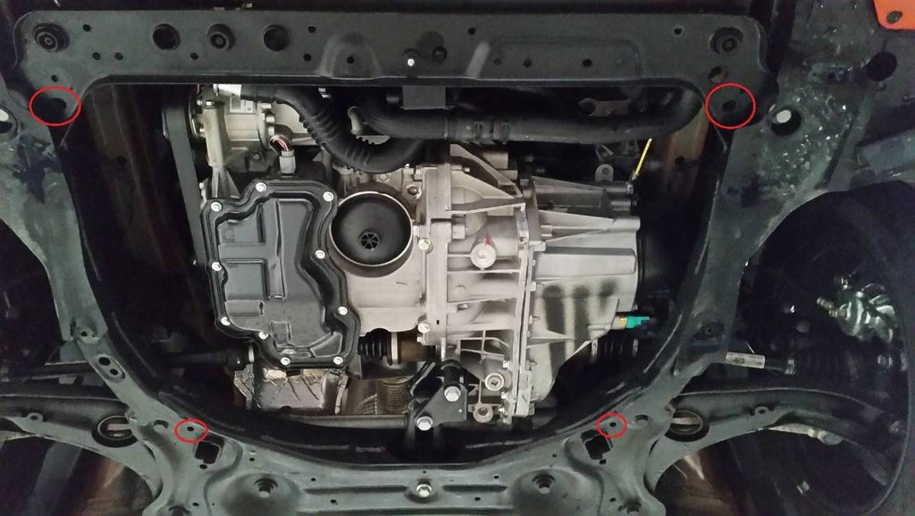 Cubre cárter metálico Nissan Micra (2010-2022) a medida