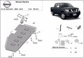 Protección del Depósito de Combustible Nissan Navara D40 (2005-2015)