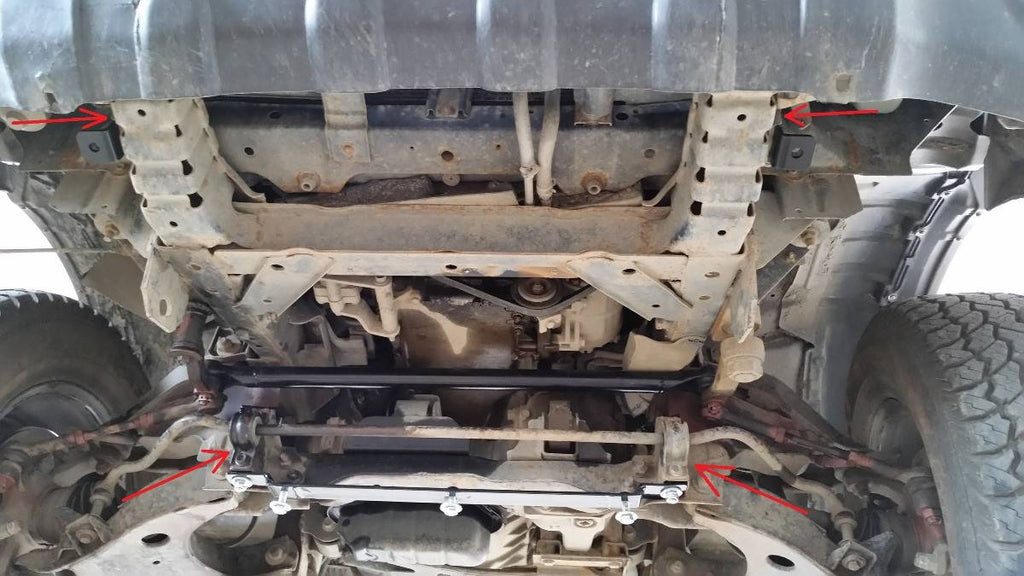 Cubre cárter metálico Nissan Navara D22 (1997-2014) a medida
