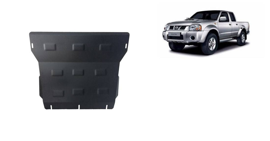 Cubre cárter metálico Nissan Navara D22 (1997-2014) a medida