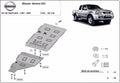 Protección de Caja de Cambios Nissan Navara D22 (1997-2004)