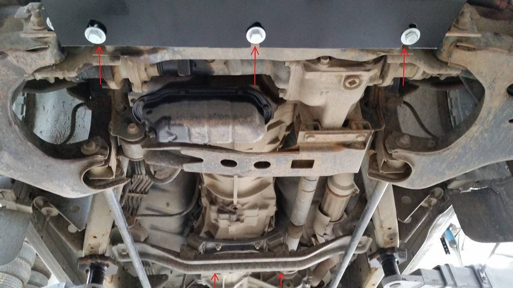 Protección de Caja de Cambios Nissan Navara D22 (1997-2004)