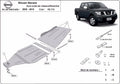 Protección de Caja de Cambios Nissan Navara (2005-2015)