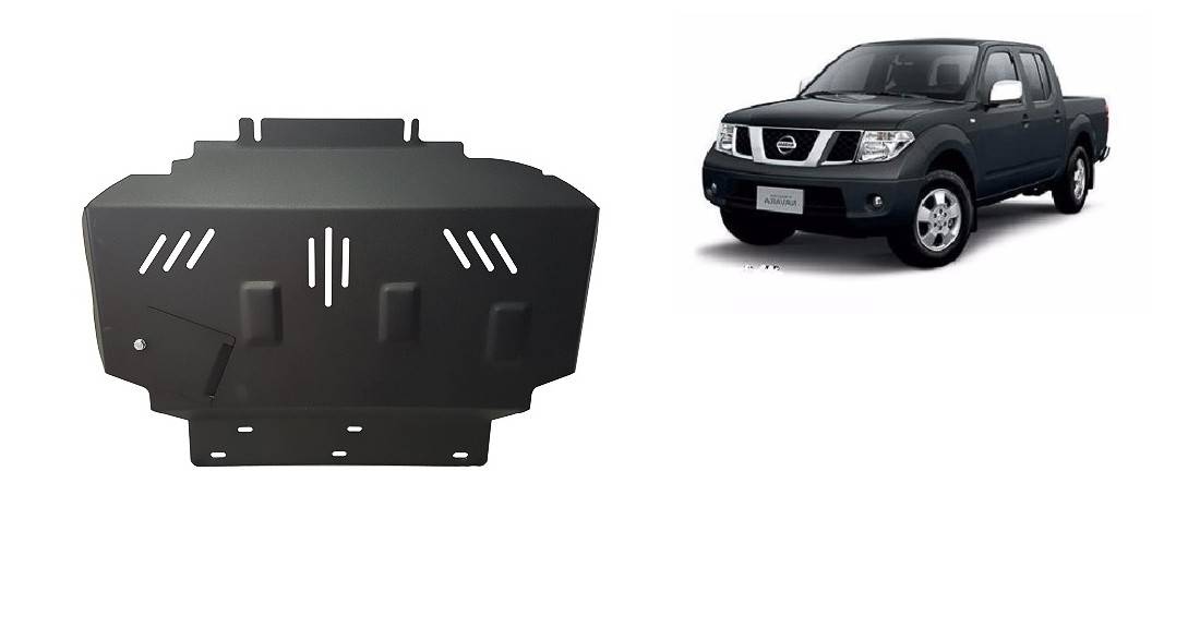 Cubre cárter metálico Nissan Navara (2005-2015) a medida