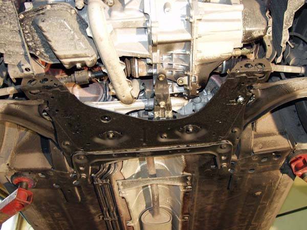 Cubre cárter metálico Nissan Note (2007-2013) a medida