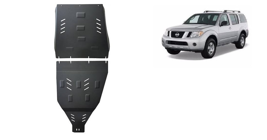Protección de Caja de Cambios y Diferencial Nissan Pathfinder (2005-2015)