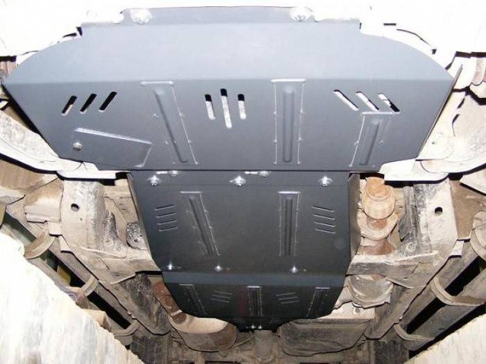 Cubre cárter metálico Nissan Pathfinder (2005-2015) a medida
