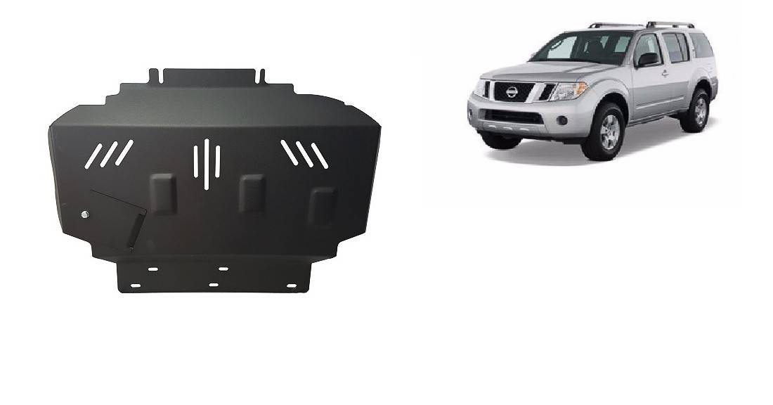 Cubre cárter metálico Nissan Pathfinder (2005-2015) a medida