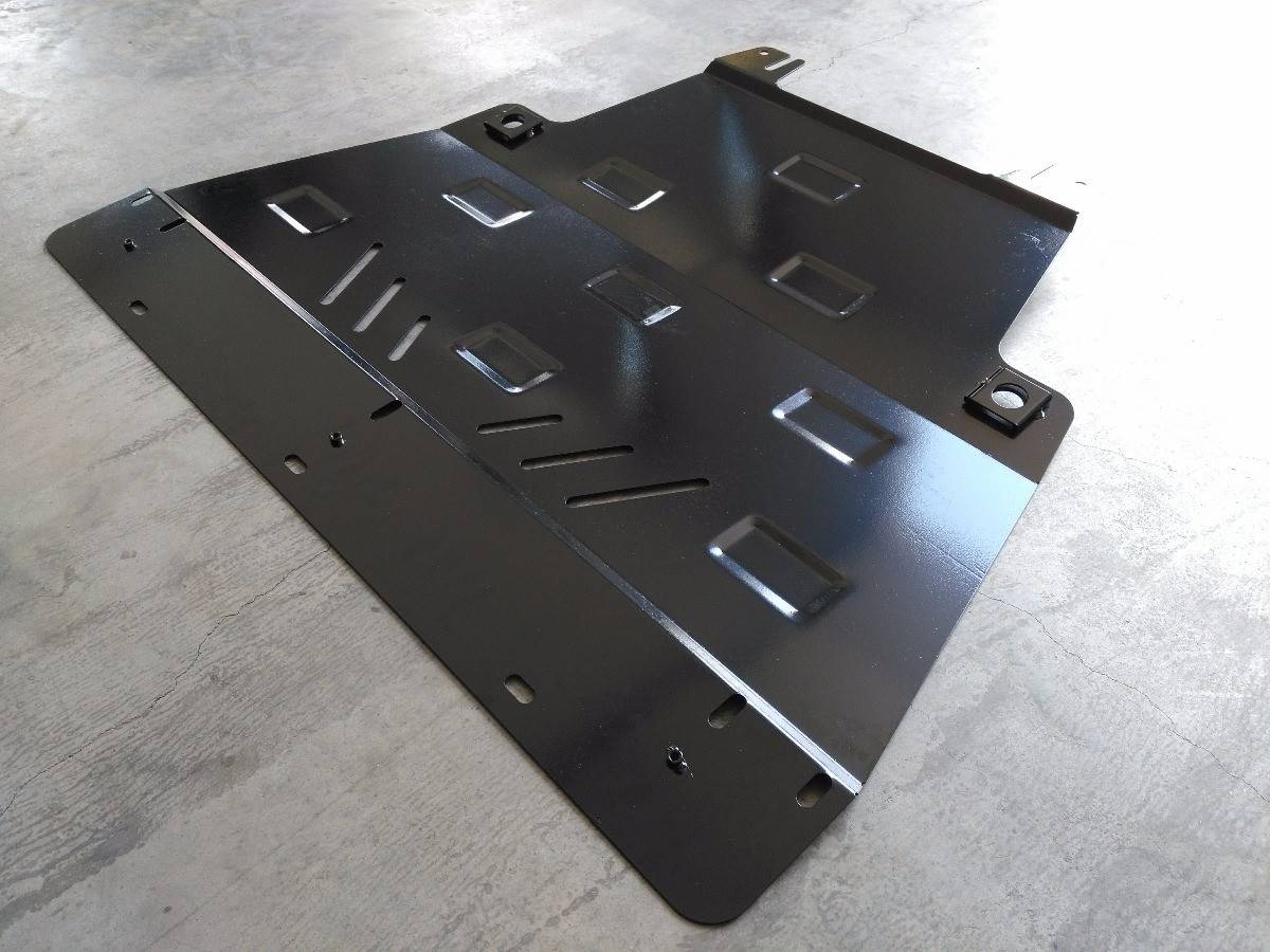 Cubre cárter metálico Nissan Primastar (2001-2015) a medida
