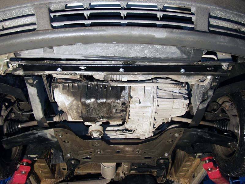 Cubre cárter metálico Nissan Primastar (2001-2015) a medida