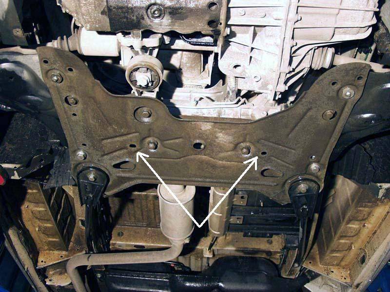 Cubre cárter metálico Nissan Primastar (2001-2015) a medida