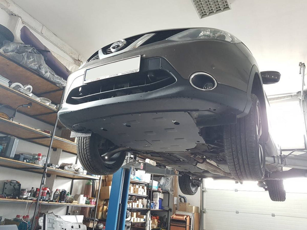 Cubre cárter metálico Nissan Qashqai J11 (2014-2022) a medida