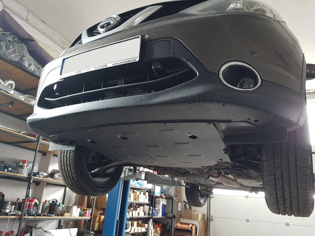 Cubre cárter metálico Nissan Qashqai J11 (2014-2022) a medida