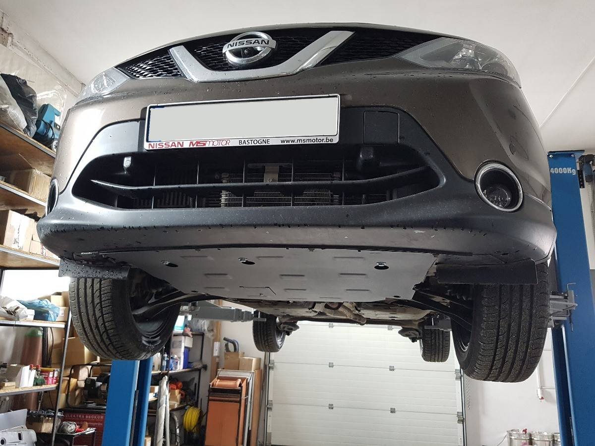 Cubre cárter metálico Nissan Qashqai J11 (2014-2022) a medida