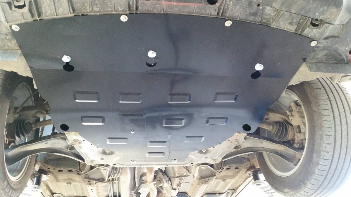 Cubre cárter metálico Nissan Qashqai J11 (2014-2022) a medida
