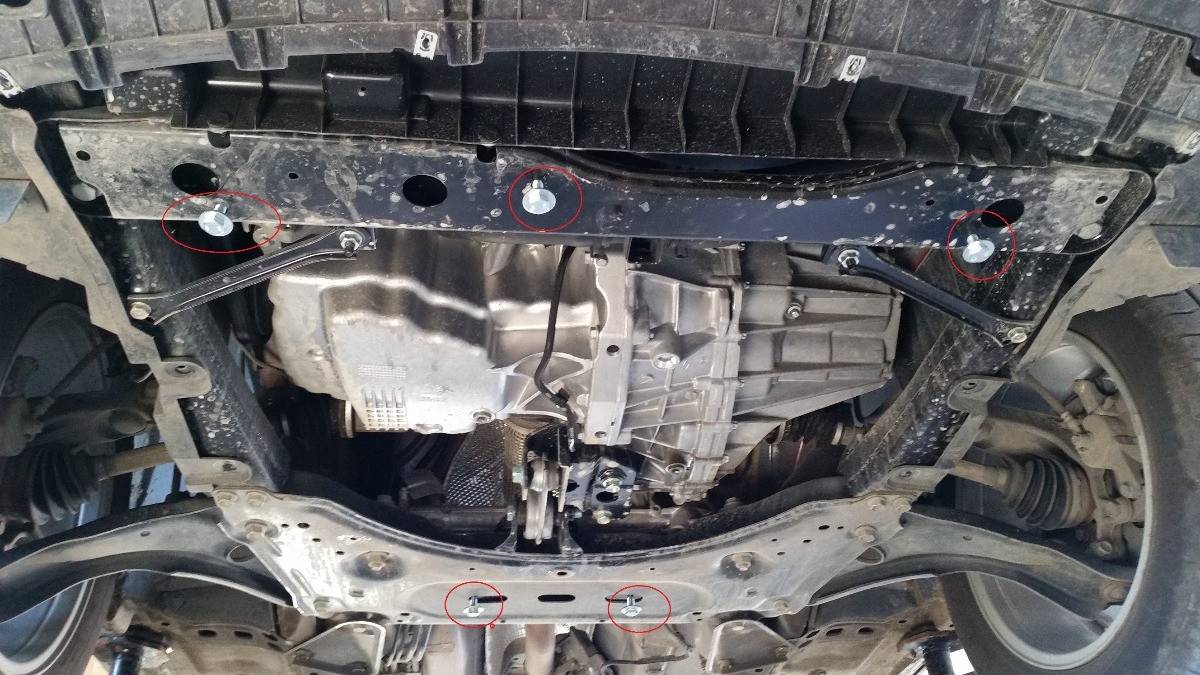Cubre cárter metálico Nissan Qashqai J11 (2014-2022) a medida