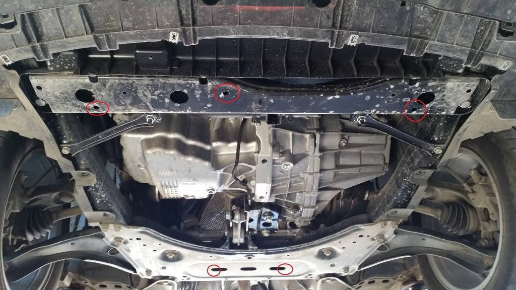 Cubre cárter metálico Nissan Qashqai J11 (2014-2022) a medida