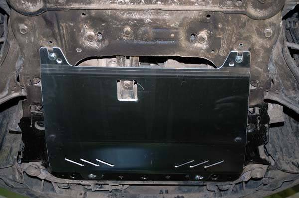 Cubre cárter metálico Nissan Qashqai (2006-2013) a medida