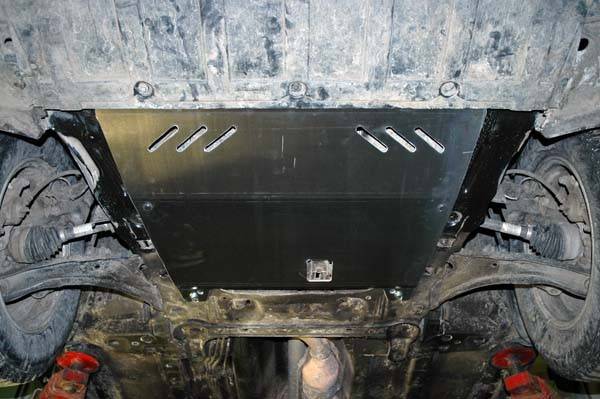 Cubre cárter metálico Nissan Qashqai (2006-2013) a medida
