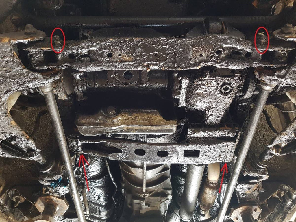 Cubre cárter metálico Nissan Terrano II (1992-2007) a medida