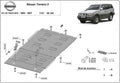 Protección de Caja de Cambios Nissan Terrano II (1992-2007)