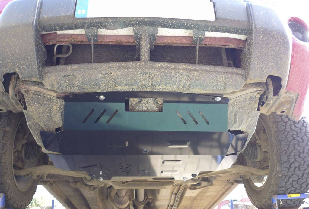 Cubre cárter metálico Nissan X-Trail T30 (2001-2007) a medida