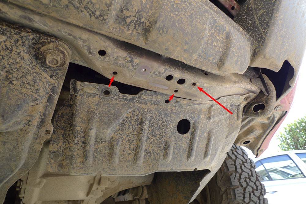 Cubre cárter metálico Nissan X-Trail T30 (2001-2007) a medida
