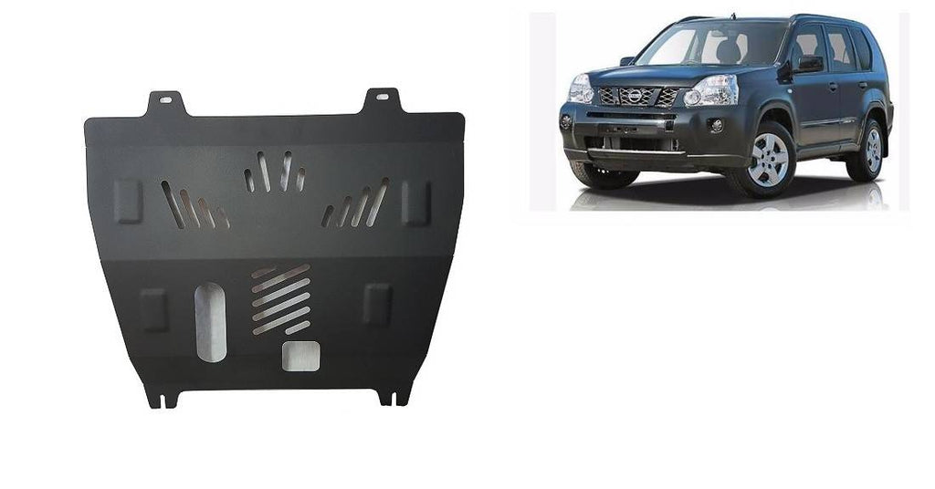 Cubre cárter metálico Nissan X-Trail T31 (2007-2013) a medida