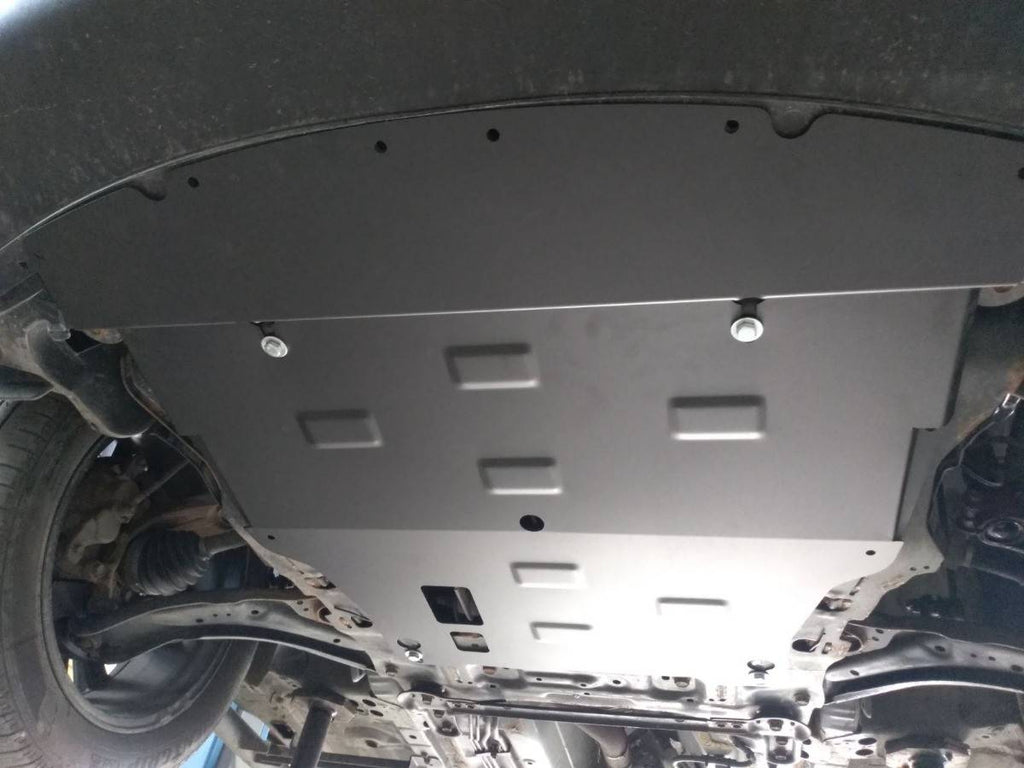 Cubre cárter metálico Nissan X-Trail T32 (2014-2022) a medida