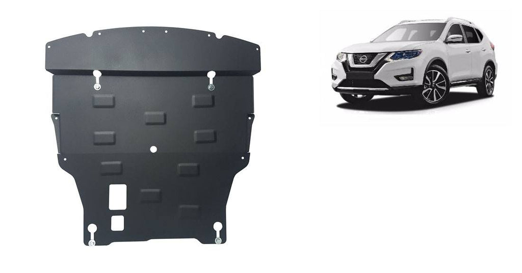 Cubre cárter metálico Nissan X-Trail T32 (2014-2022) a medida