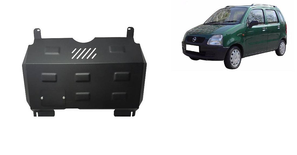 Cubre cárter metálico Opel Agila (H00) (2000-2007) a medida