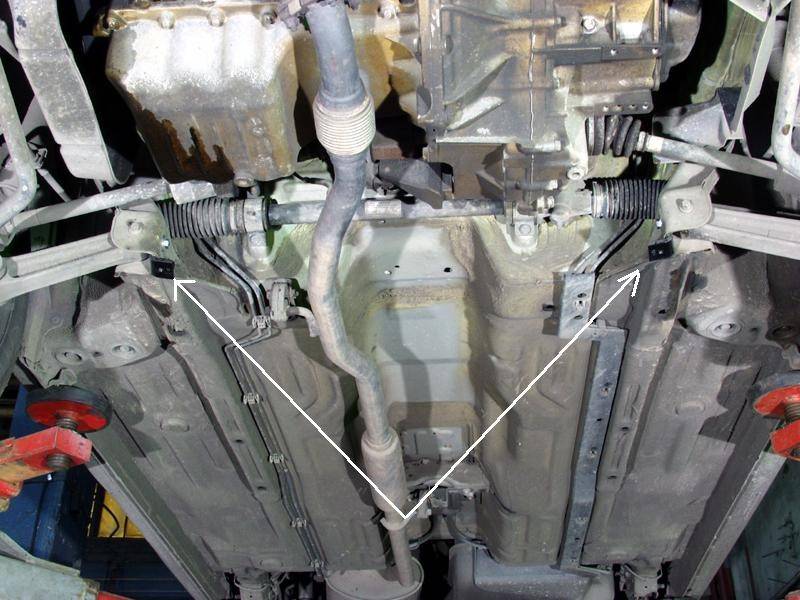 Cubre cárter metálico Opel Agila (H00) (2000-2007) a medida