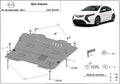 Cubre cárter metálico Opel Ampera (2011-2022) a medida