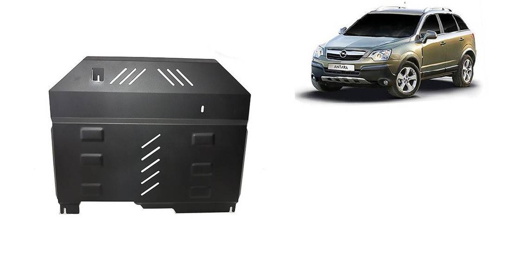 Cubre cárter metálico Opel Antara (2006-2010) a medida