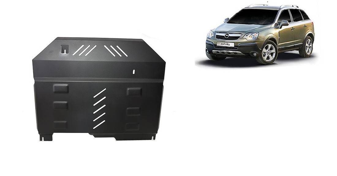 Cubre cárter metálico Opel Antara (2006-2010) a medida