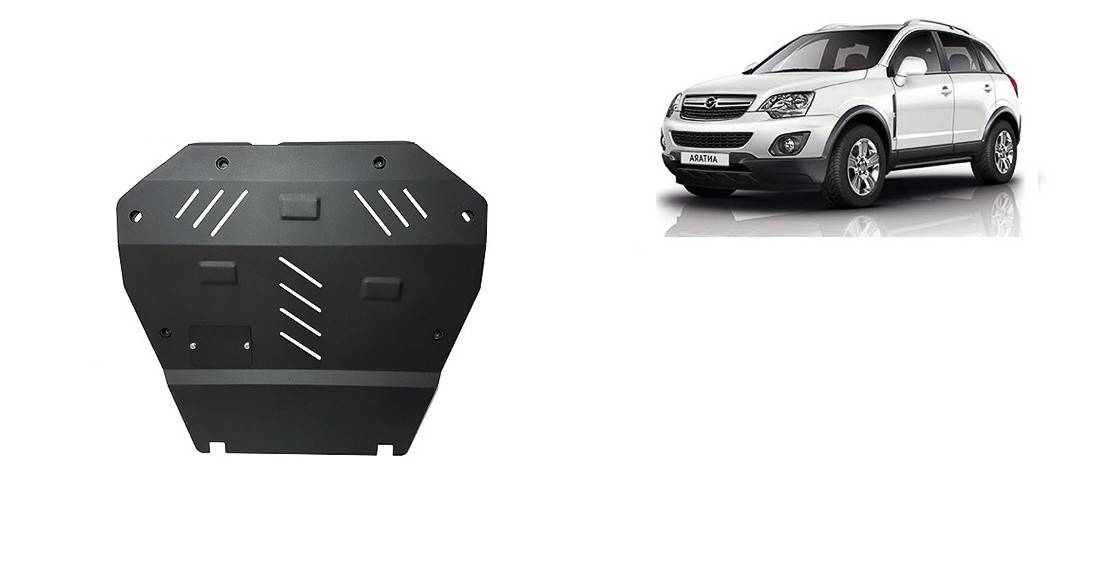 Cubre cárter metálico Opel Antara (2010-2022) a medida
