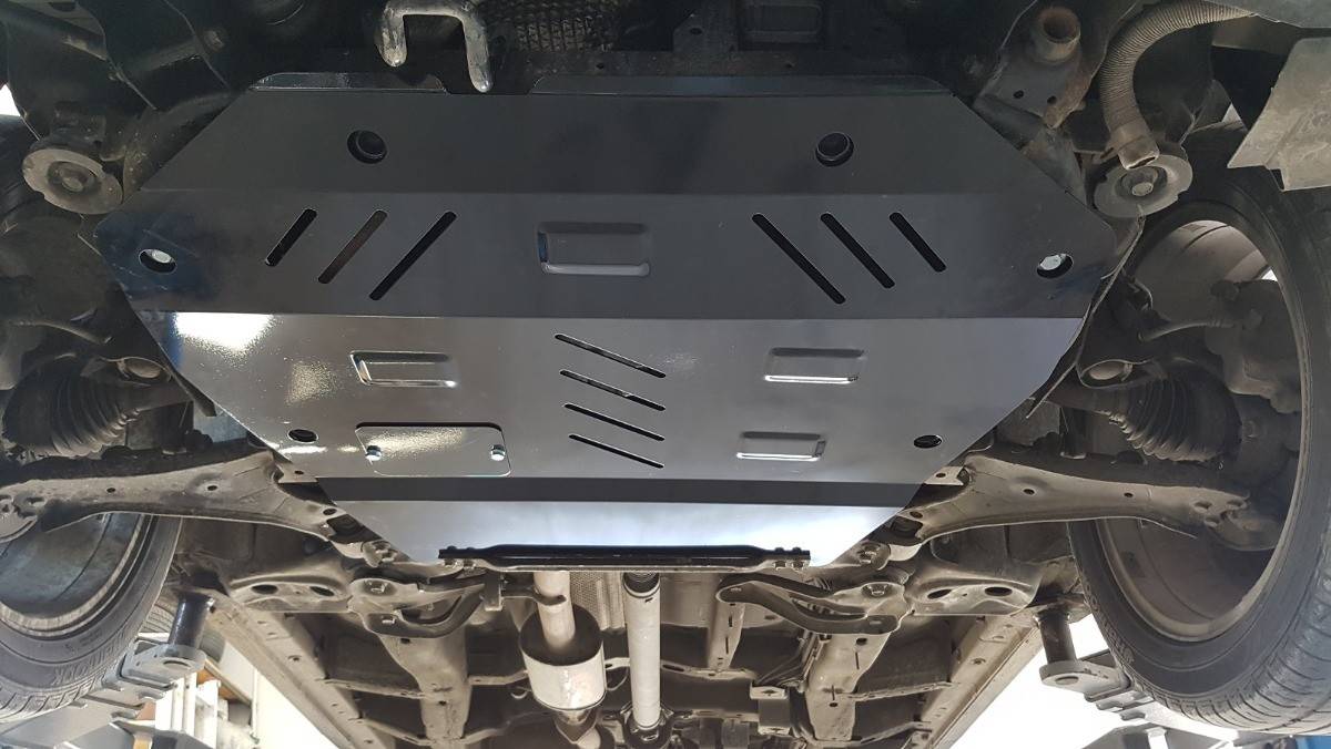 Cubre cárter metálico Opel Antara (2010-2022) a medida