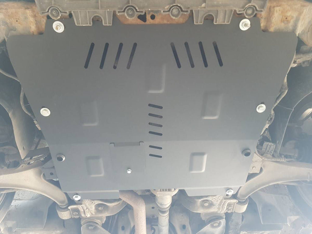 Cubre cárter metálico Opel Astra J sedán (2013-2020) a medida