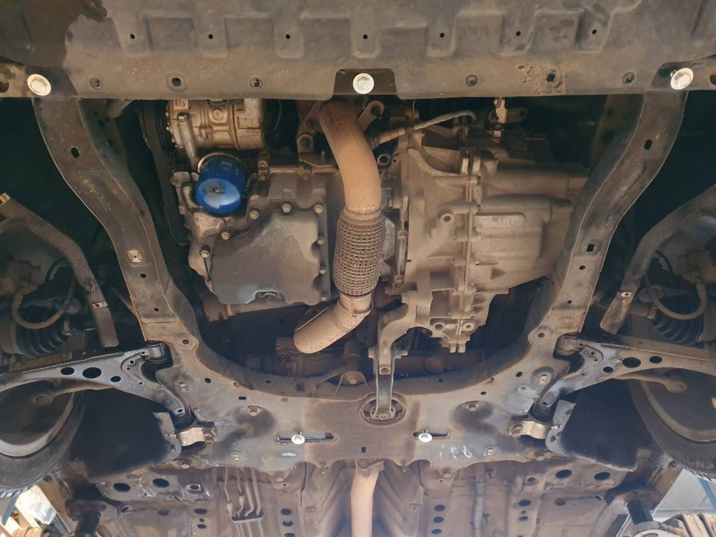 Cubre cárter metálico Opel Astra K (2015-2022) a medida