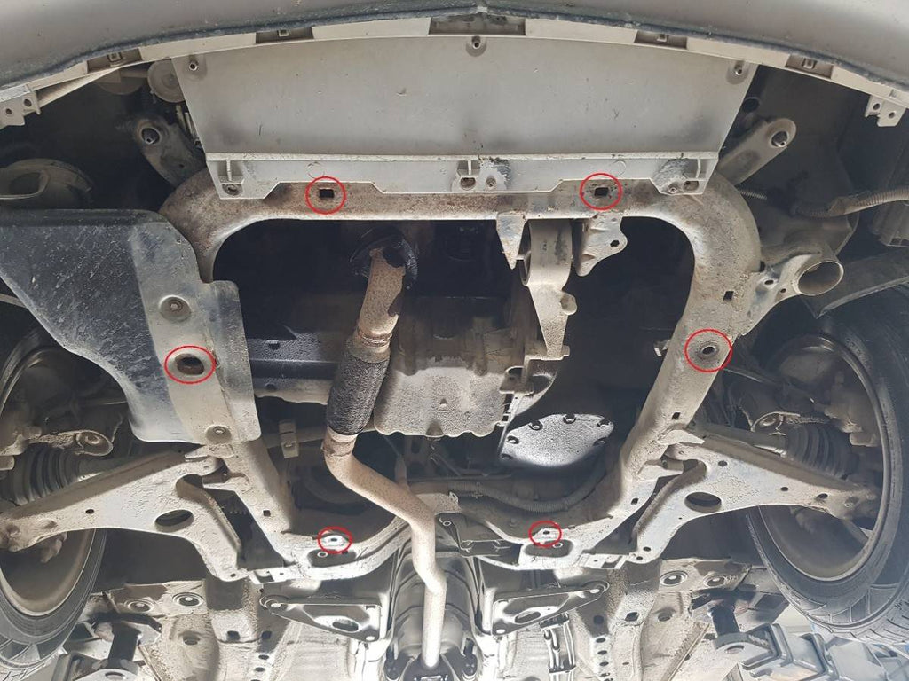 Cubre cárter metálico Opel Astra G (1997-2004) a medida