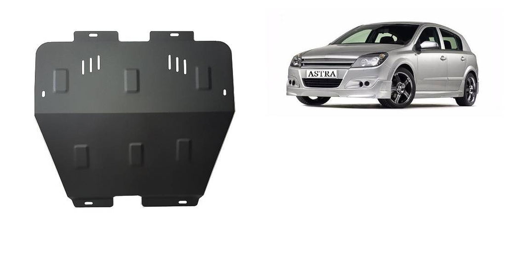Cubre cárter metálico Opel Astra H (2004-2010) a medida