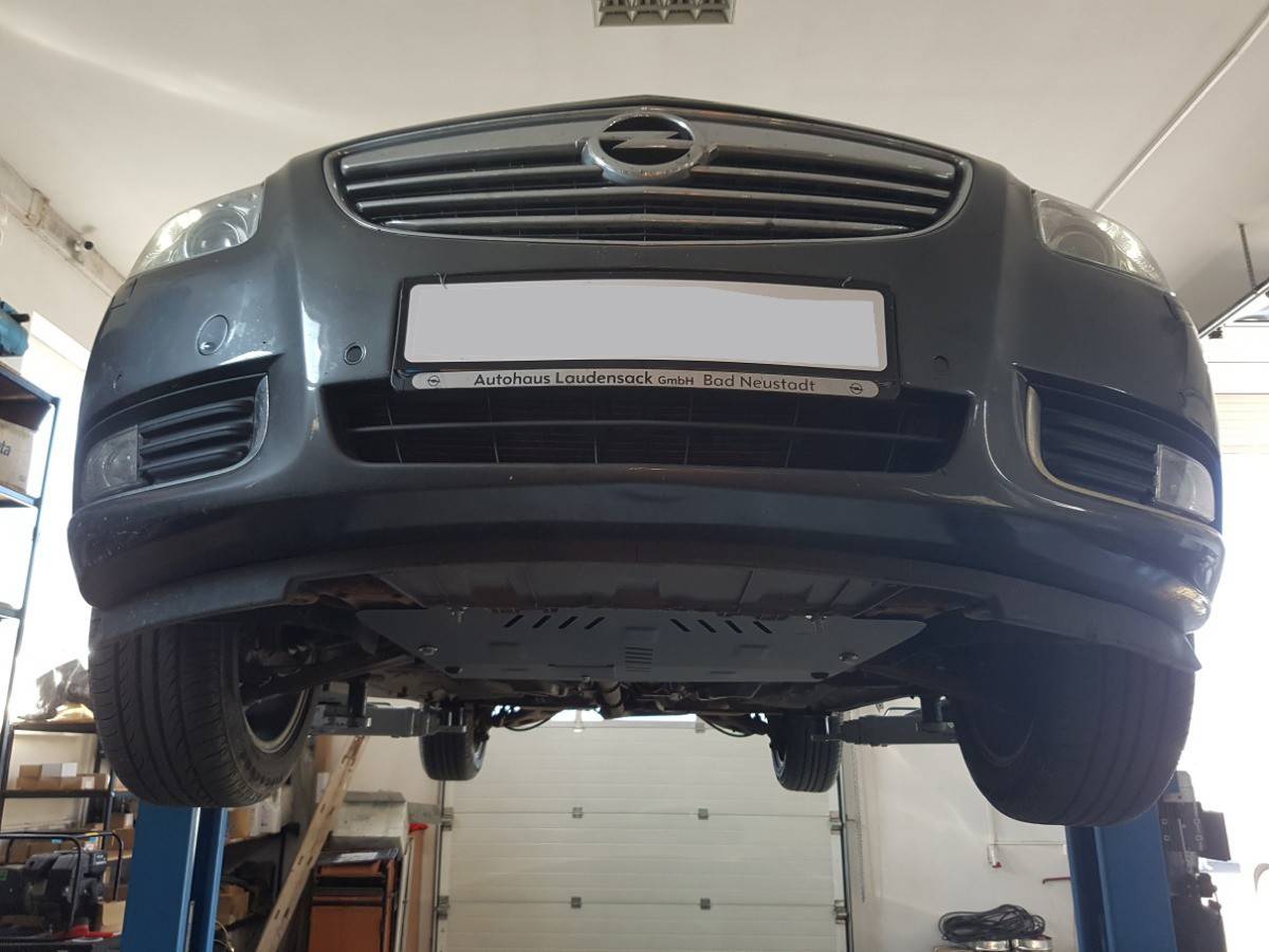 Cubre cárter metálico Opel Astra I (2010-2020) a medida