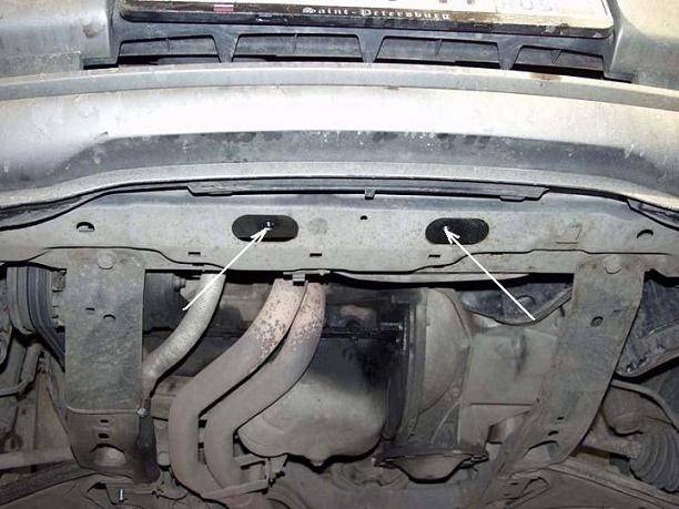 Cubre cárter metálico Opel Calibra (1990-1997) a medida